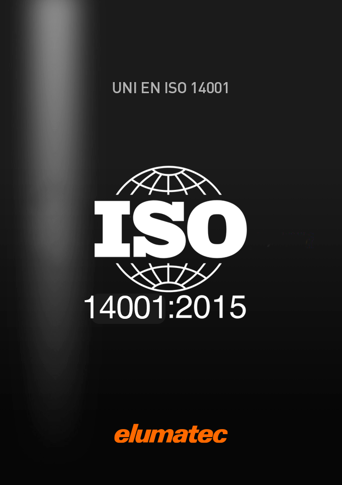 UNI EN ISO 14001 elumatec